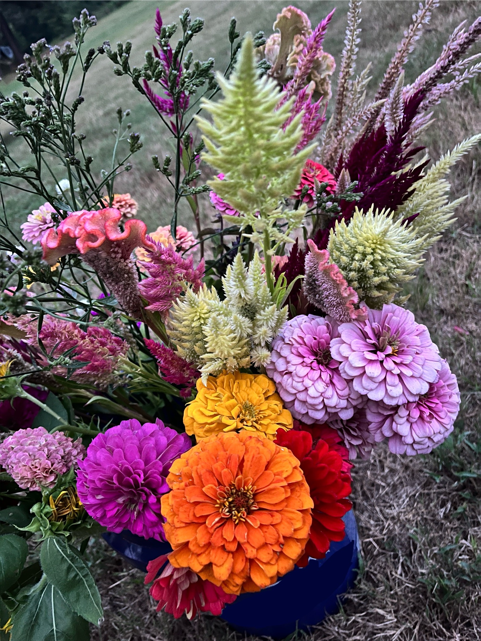 Bucket of Blooms